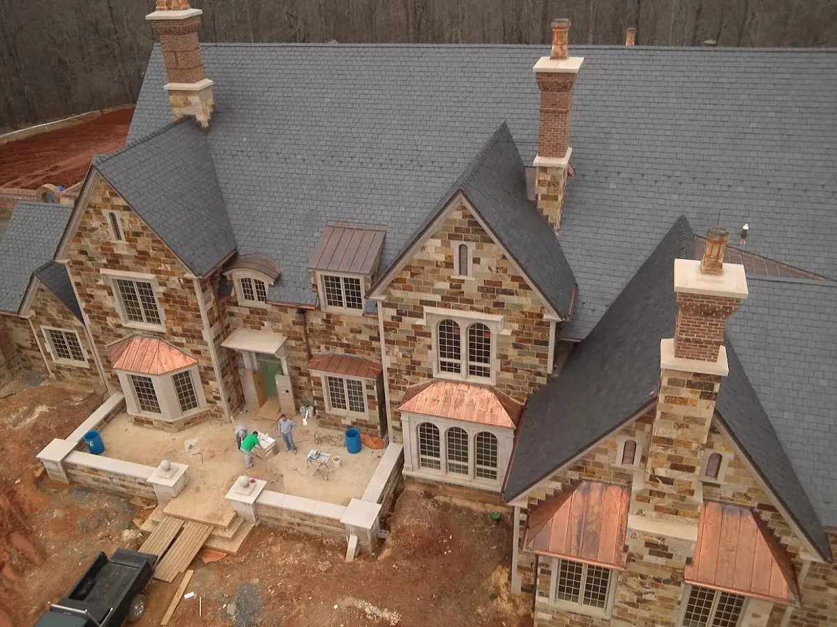 Craftsman Roofing Gutter Guard Installation project in Bruce